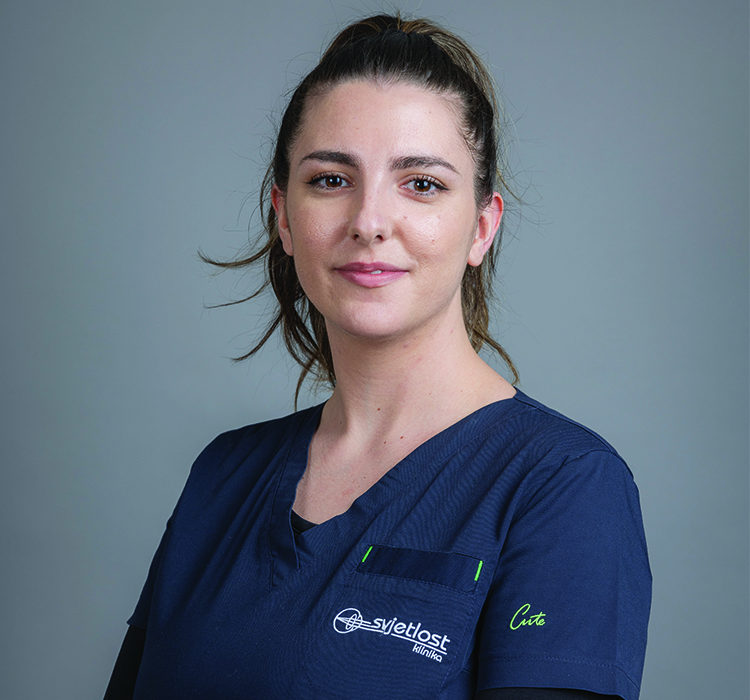 Albina Kožar - der Abteilung für Netzhauterkrankungen